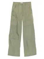 [Rabanne] Rabanne-Pantaloni Con Tasche Plissettate-Donna 36 FR