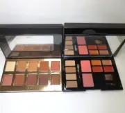 ASSORTED MAKEUP PALETTES EYESHADOWS & LIPGLOSS