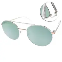 在飛比找momo購物網優惠-【PAUL HUEMAN】韓系雙槓水銀太陽眼鏡(銀-青水銀#