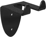 GANAZONO Barbell Storage Rack Resistance Bands Rack Fitness Room Wall Storage Barbell Hanger Gym Organizer Gym Accessories Wall Organizer Weight Plate Holder Dumbbell Stand Black Iron