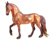 Breyer Horses Leif Fall 2023 Decorator Model Traditional 1:9 Scale Limited Edition