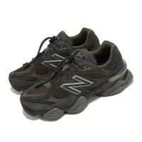 在飛比找ETMall東森購物網優惠-New Balance 休閒鞋 9060 男鞋 女鞋 黑 綠