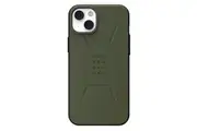 Urban Armor Gear Civilian MagSafe Case (Suits iPhone 14 Plus) - Olive