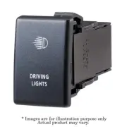 NARVA OE Style 12V Blue LED Illuminated Driving Light Switch Fits Holden 63340BL