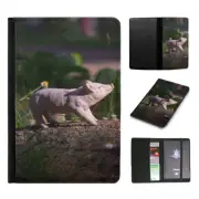 PASSPORT ITINERARY ORGANIZER|PIG STATUE