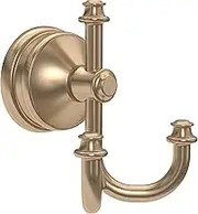 Delta Mylan (1-Pack) Towel Hooks Champagne Bronze Triple Bathroom Hooks Wall Mounted for Robes & Towels Hand Towel Hook Holder Kitchen, Bathroom Accessories MYN35-CZ