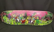 Strange Love Skateboard Deck Snow White And The Seven Dwarfs Stoned Sean Cliver
