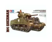 Tamiya 1/35 U.S. M4 Sherman Medium Tank Model Kit [TAM35190]