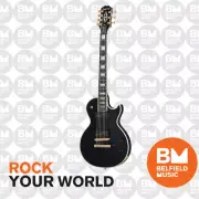 Epiphone Matt Heafy Signature Les Paul Electric Guitar 7-String Left Hand Ebony