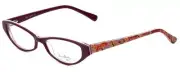 Vera Bradley Blue Light Block Reading Glasses Isabella-RFZ Raspberry-Fizz 51mm N