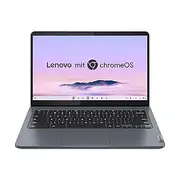 Lenovo Chromebook Plus IdeaPad 3i | 14" Full HD Display | Intel Core i3-N305 | 8GB RAM | 128GB SSD | Intel Graphics | Chrome OS | QWERTZ | Grey