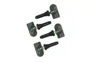 New TPMS Sensor Set Rubber Stem Fits 2016 BMW 6 Series