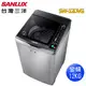 【送基本安裝】SANLUX 台灣三洋 12公斤直流變頻超音波洗衣機SW-12DVG (5.7折)