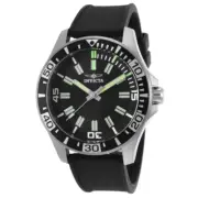 Invicta Men's 16732 SPECIALTY Analog Display Japanese Quartz Black Watch