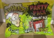 Warheads 850g Party Pack Sour Mix Extreme Sour Pucker Packs Colossal Sours Candy