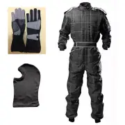 GO Kart Cordura Suit -Black (Free gift-Glove and Balaclava) Mega Sale
