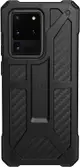 【日本代購】SUPCASE Galaxy S20Plus [碳纖維] 保護套SC 52A SCG02 2020美軍MIL標準 防震防塵 UBPro系列 黑色