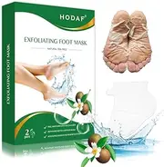 Pedi Bliss Foot Peel Mask 2 pack - Exfoliating Peeling Away Calluses and Dead Skin Cells For Men & Women - Moisturizing - Remove Dead Skin,Calluses & Cracked Heels (Natural Tea Tree)