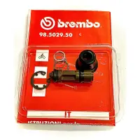 在飛比找蝦皮購物優惠-【現貨】正 BREMBO 11mm 側推 銀缸 黑缸 通用 