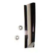 Die Cast Chrome Plated Hood Ornament Fits Case IH 666 686 766 786 886 966