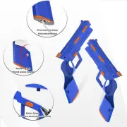 1 Pairs of Controller Gun Shell Holster for Quest3 VR Game Accessories Blue