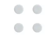 4x Maxwell & Williams Porcelain 23cm Basics Diamond Entree Plate Serving Dish WH