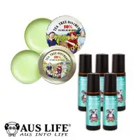 在飛比找森森購物網優惠-【AUS LIFE 澳思萊】尤加利滾珠精油10ML(5入) 