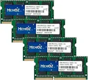 Memoz 32GB (4x8GB) MAC RAM Compatible for Apple iMac (Mid 2011, Late 2012, Late 2013, Late 2014 Retina 5K, Mid 2015 Retina 5K) DDR3L 1600MHz PC3L-12800 SODIMM Memory Upgrade