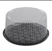 10” Cake display case. 2-3 Layers. 10 Pack.