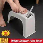 Shower Foot Rest - Pedicure, Feet, Leg rest, Bathroom, Shaving, Feet Step AU