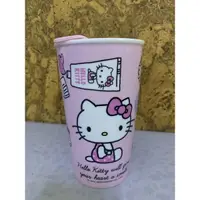 在飛比找蝦皮購物優惠-HELLO KITTY雙層陶瓷杯