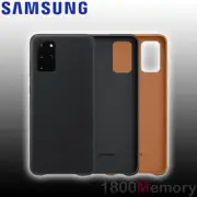 GENUINE Samsung Galaxy S20+ SM-G985 / S20+ 5G SM-G986 Leather Case Back Cover