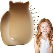 Kids Hair Brush, Curl Defining Hairbrush, Air Cushion Comb Anti-static Portable Scalp Massage Hair Brush for Little Girls, Toddler, Teens