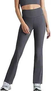 [Rhone] Women's Leggings - Revive Flare Leggings for Women - Ultrasoft Yoga Pants Made with CosmicKnit 4-Way Stretch Fabric