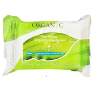 Organyc Organic Feminine Hygiene Wet Wipes - Discontinued | 20pk