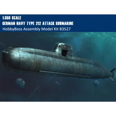 HobbyBoss 83527 1/350 German Navy Type 212 Attack Submarine Assembly Model Kits
