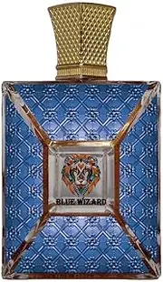 BLUE WIZARD By Royal Creed. France. Eau De Parfum Spay for Men. 100ml (3.4 oz). Wt 680 gm. Box Size 17 x 11.5 x 6 cm