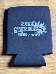Nintendo SUPER SMASH BROS. Promo Wii U/3DS Drink Cooler Coozie Koozie