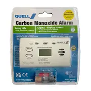 Quell Carbon Monoxide Alarm Detector With Digital Display Screen New Model Q7DCO