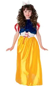 Snow White Story Book Princess Child Costume