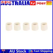 5pcs Billiards Snooker Ferrules Pool Cue Ferrules Repair Accessories (13mm) AU