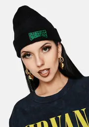 [Creature Skateboards] Logo Beanie
