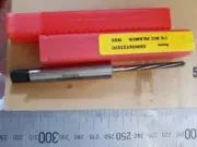 Morse MTS 1 HSS parallel Reamer 4mm, helical flutes, SHERWOOD. NEW