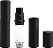 2 Pcs Mini Refillable Perfume Atomizer Bottle 5ml Empty Atomizer with Fine Spray Pump Travel Perfume Spray Bottles