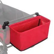 Spacious Tail Pocket for Folding Wagons Large Enough for All Your Needs