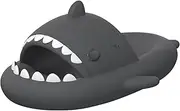 [XPKWS] Shark Slides for Women and Men Unisex Cloud Slippers Adult Novelty Beach Sandals with Thick Sole