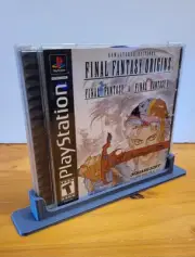 Playstation Game Display Stand - PS1 Collector Shelf Stand - Standard Case