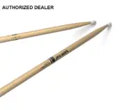 Pro-Mark TX5AN Hickory 5A Nylon Tip Drumsticks