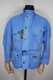 Barbour x Deus Ex Machina Washed Geelong Jacket Men’s Biker Motorcycle size M