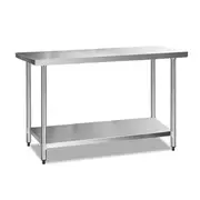 Cefito 1524x610mm Stainless Steel Kitchen Bench 43